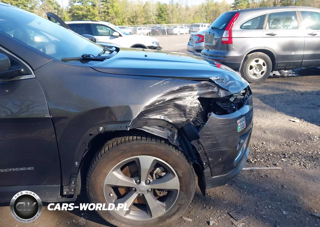 2021 Jeep Cherokee Limited 4X4 VIN:1C4PJMDX9MD104768 - 18