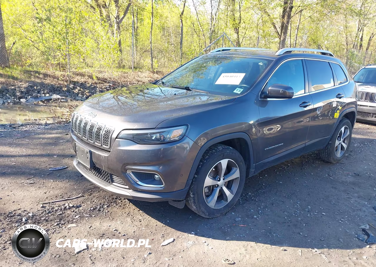 2021 Jeep Cherokee Limited 4X4 VIN:1C4PJMDX9MD104768 - 2