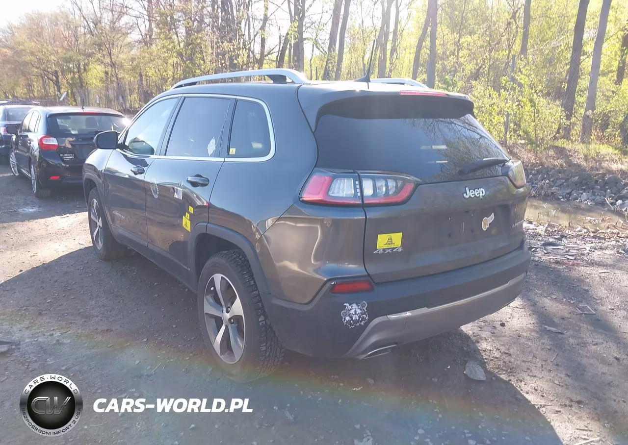 2021 Jeep Cherokee Limited 4X4 VIN:1C4PJMDX9MD104768 - 3