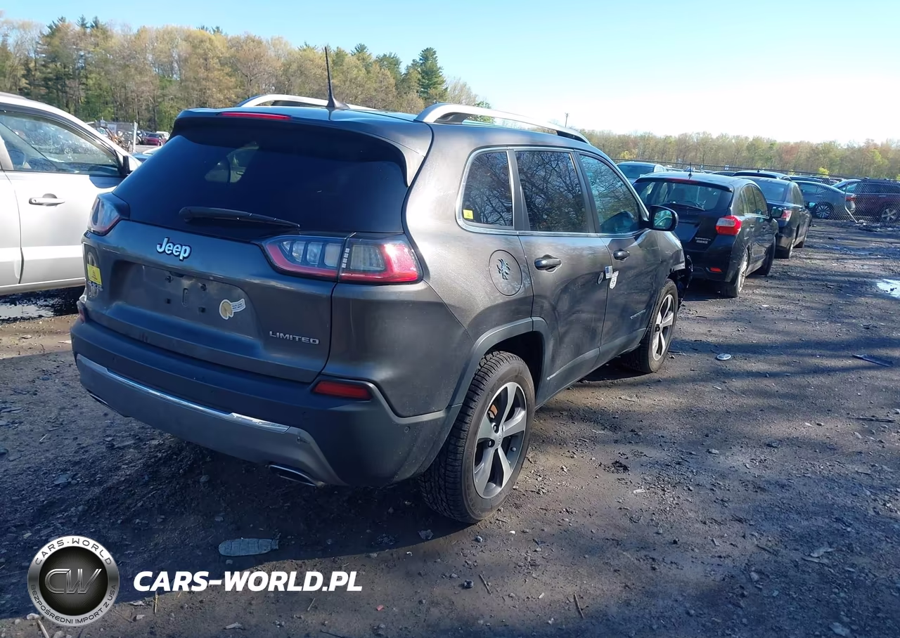 2021 Jeep Cherokee Limited 4X4 VIN:1C4PJMDX9MD104768 - 4