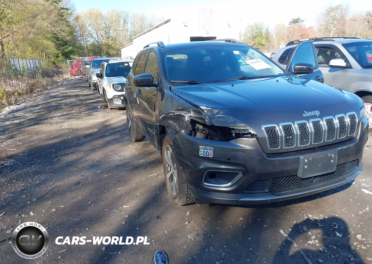 2021 Jeep Cherokee Limited 4X4 VIN:1C4PJMDX9MD104768 - 6