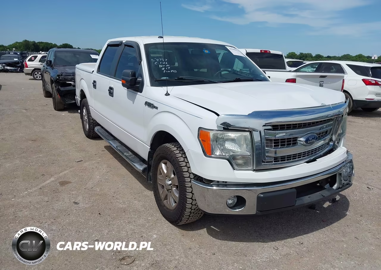 2014 Ford F-150 Xlt