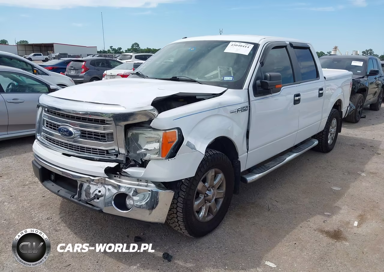 2014 Ford F-150 Xlt VIN:1FTFW1CF6EKG45844 - 2