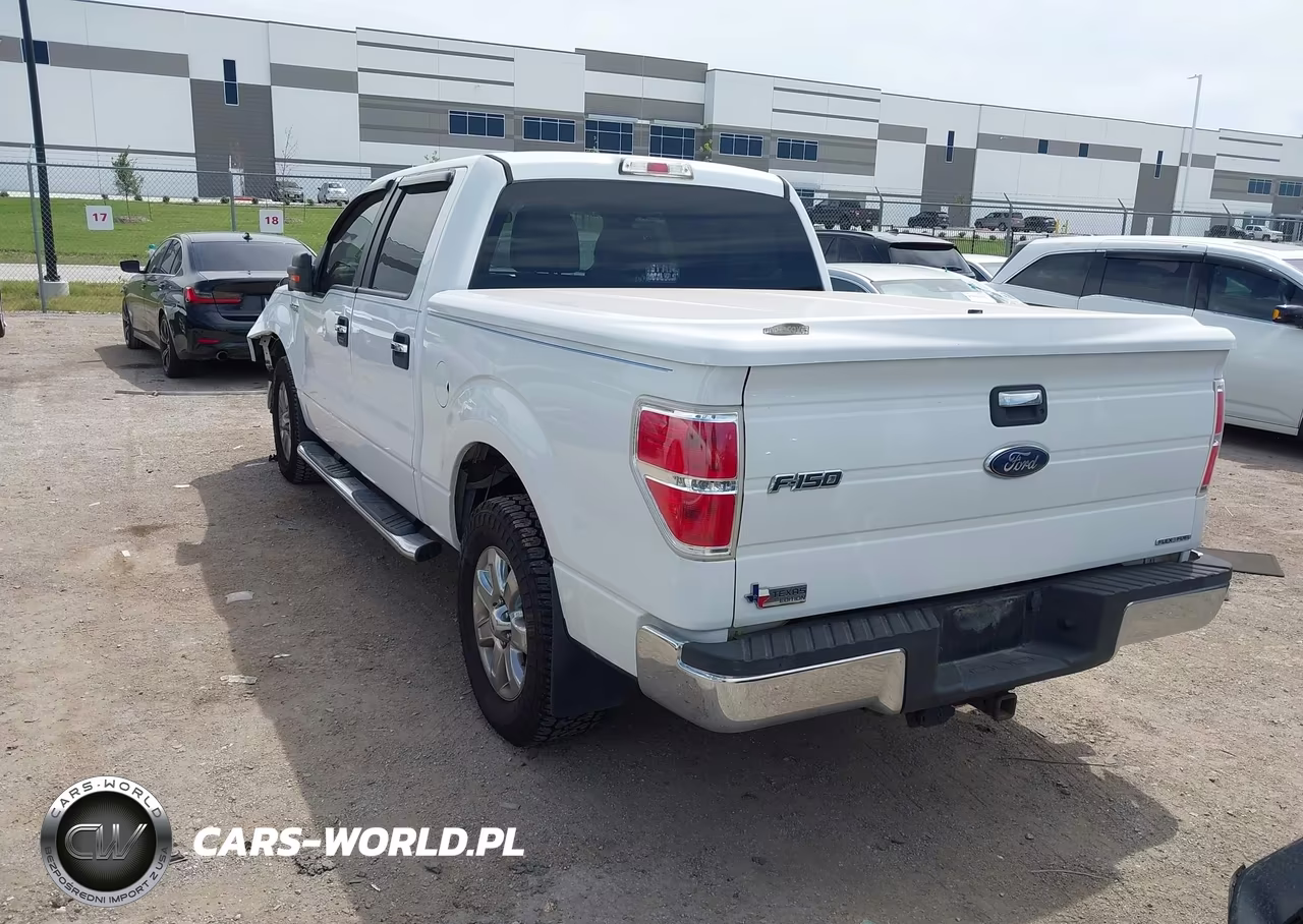 2014 Ford F-150 Xlt VIN:1FTFW1CF6EKG45844 - 3
