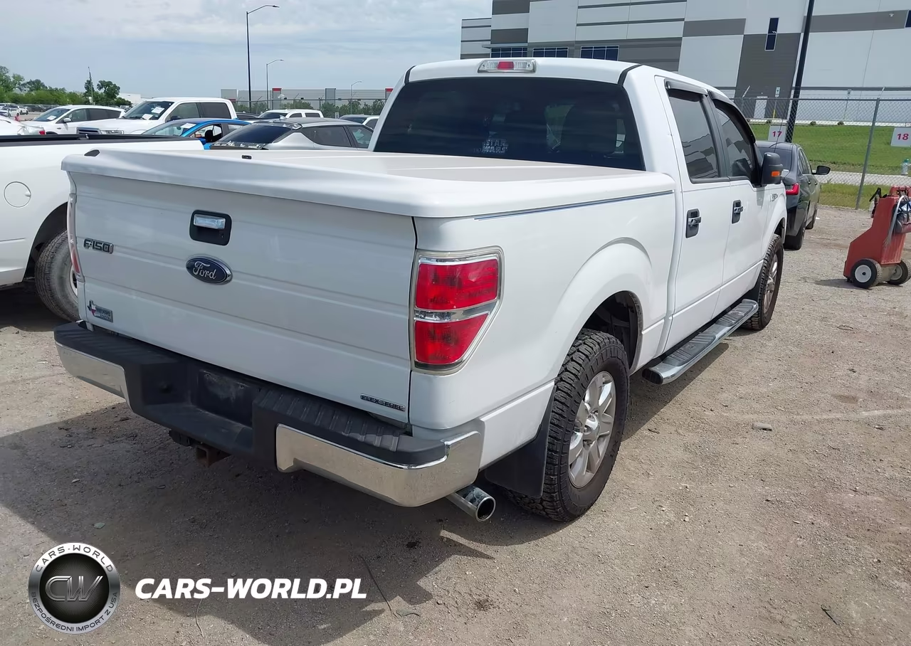 2014 Ford F-150 Xlt VIN:1FTFW1CF6EKG45844 - 4