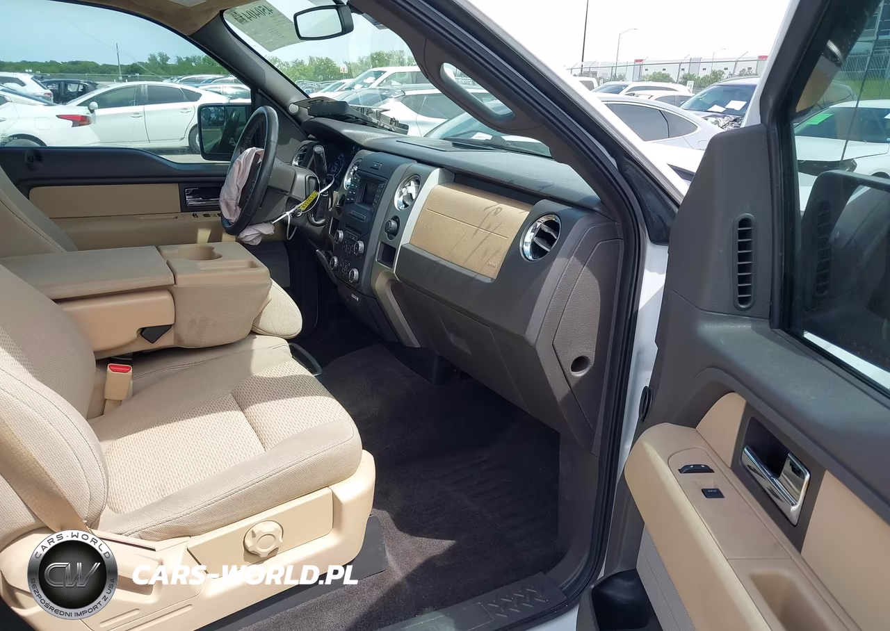 2014 Ford F-150 Xlt VIN:1FTFW1CF6EKG45844 - 5