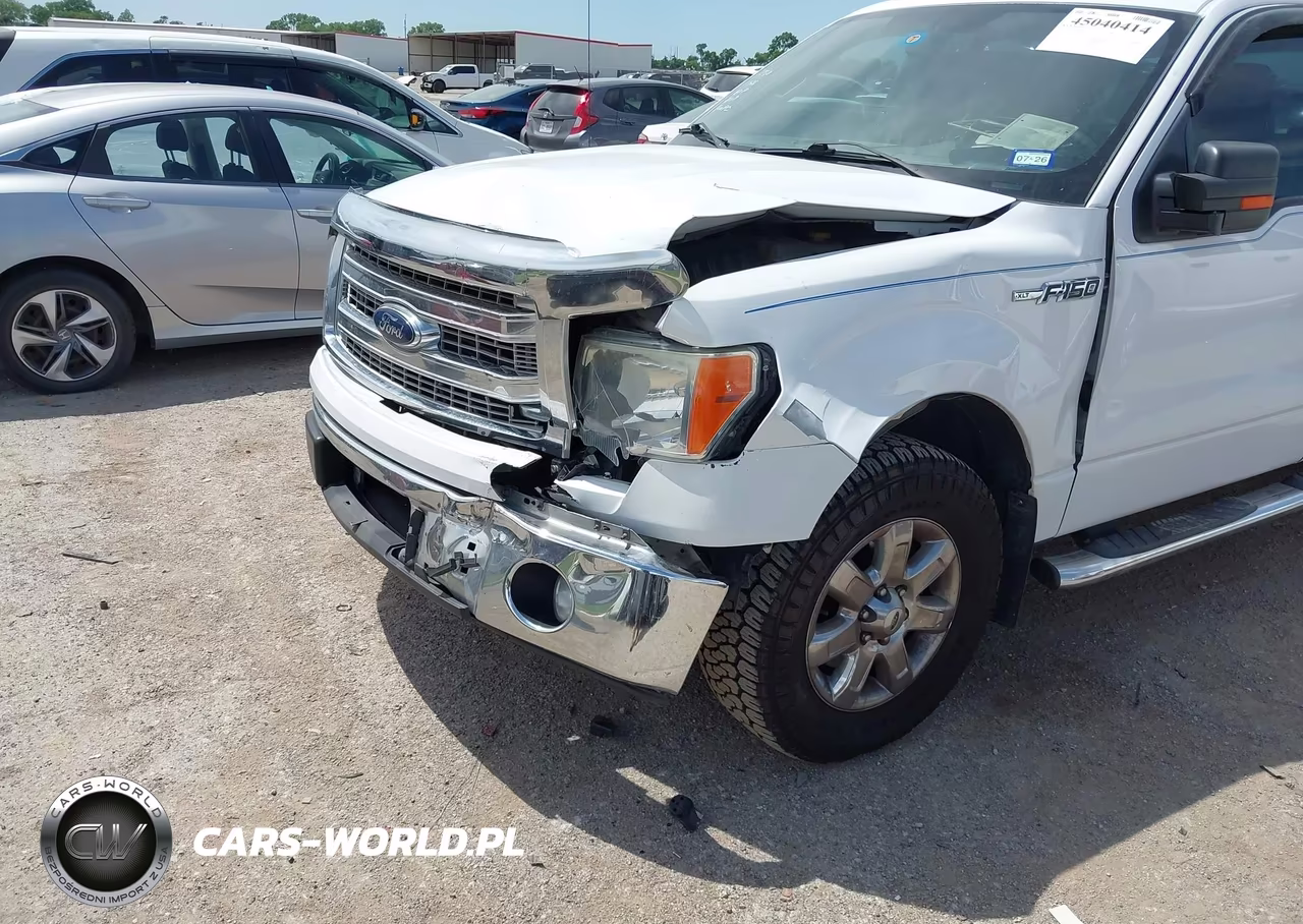 2014 Ford F-150 Xlt VIN:1FTFW1CF6EKG45844 - 6