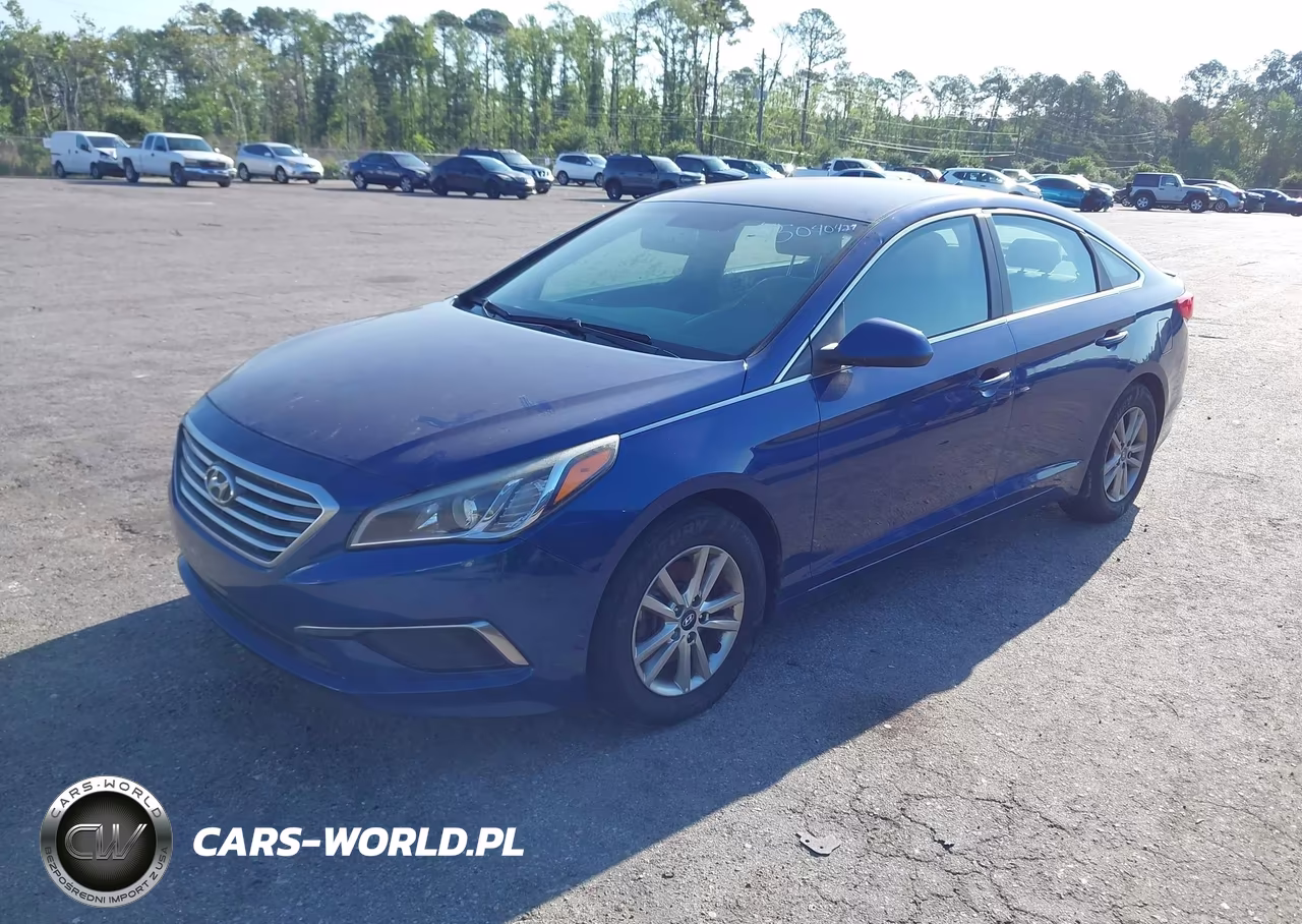 2017 Hyundai Sonata VIN:5NPE24AF8HH522674 - 2