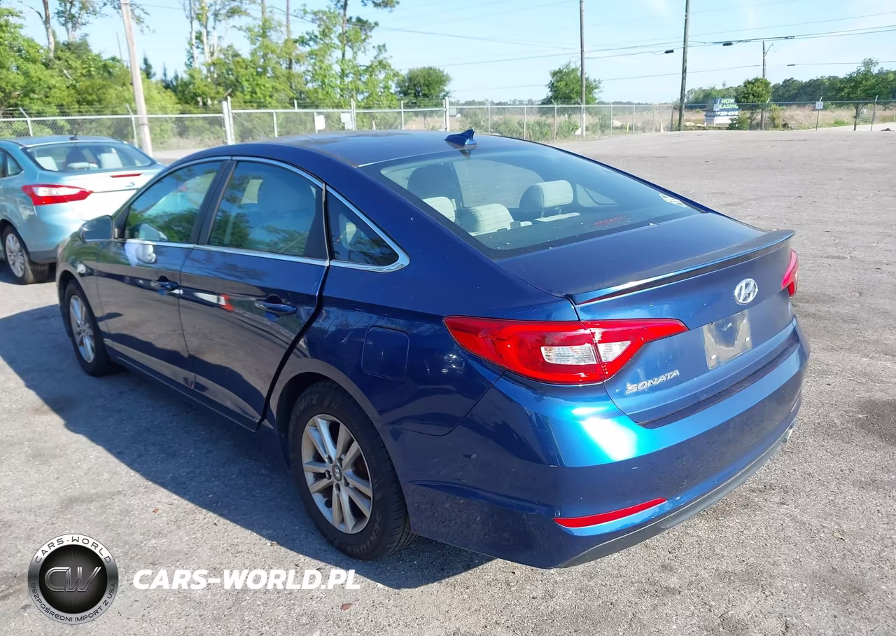 2017 Hyundai Sonata VIN:5NPE24AF8HH522674 - 3