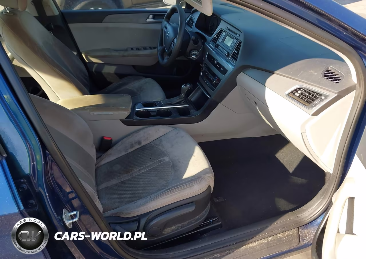 2017 Hyundai Sonata VIN:5NPE24AF8HH522674 - 5