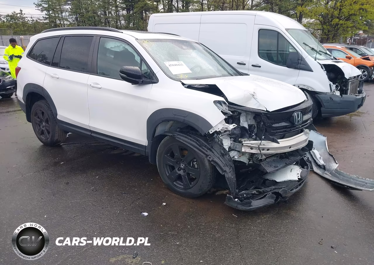 2022 Honda Pilot Awd Trailsport – zdjęcie 1 z 16