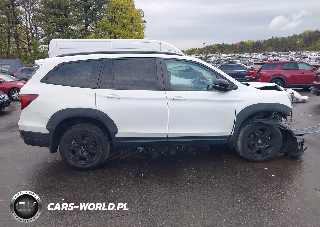 2022 Honda Pilot Awd Trailsport VIN:5FNYF6H84NB050651 - 13