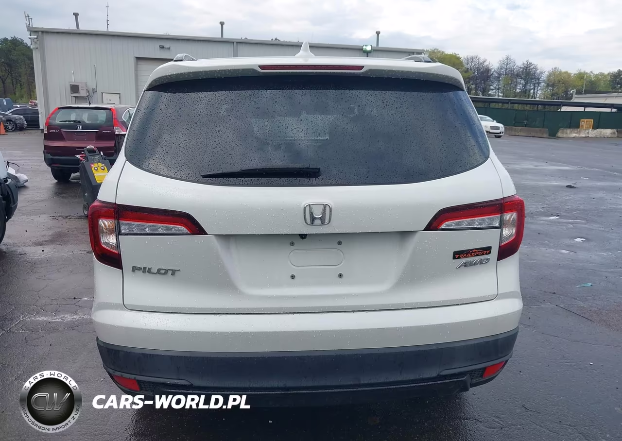 2022 Honda Pilot Awd Trailsport VIN:5FNYF6H84NB050651 - 16