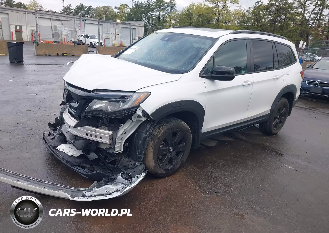 2022 Honda Pilot Awd Trailsport VIN:5FNYF6H84NB050651 - 2