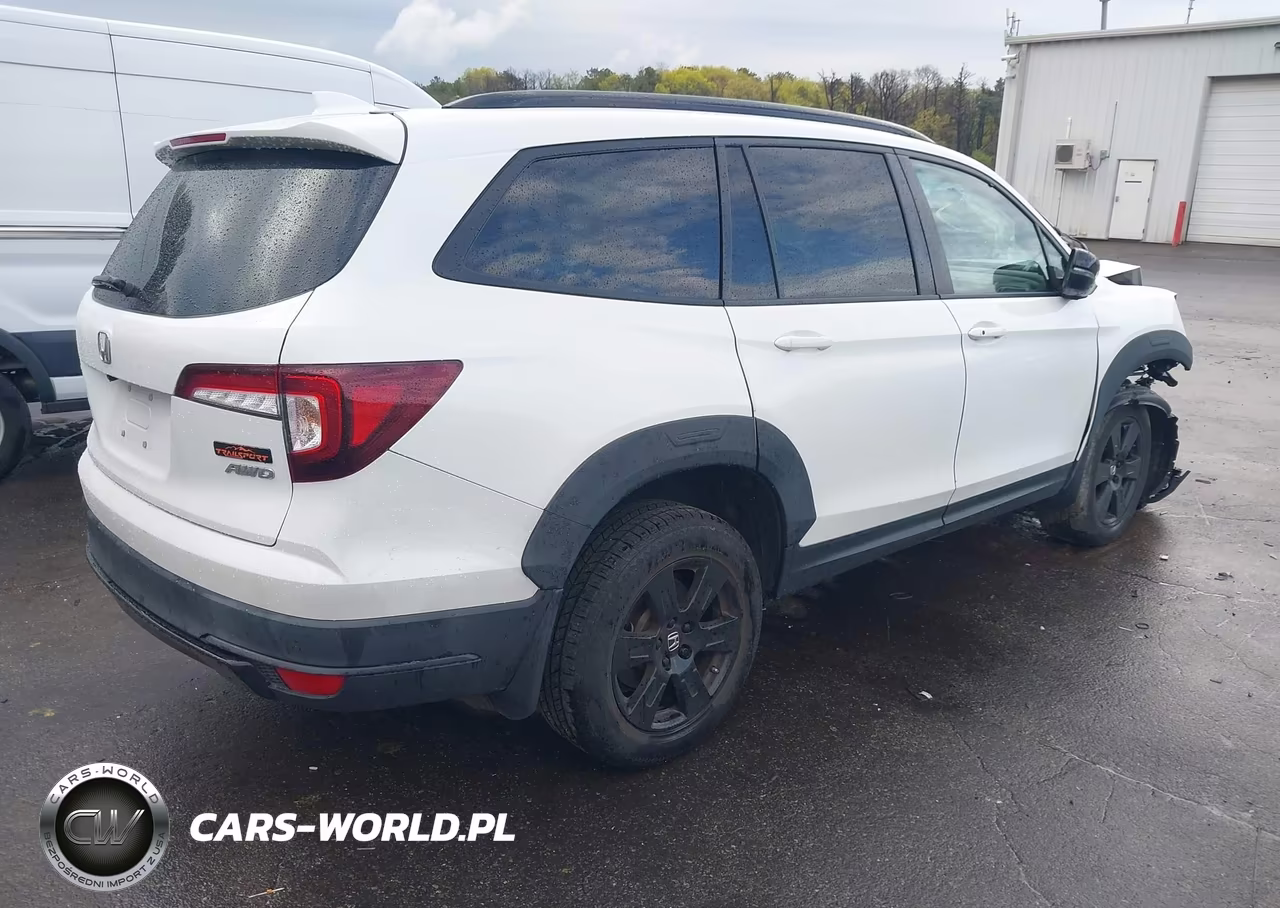 2022 Honda Pilot Awd Trailsport VIN:5FNYF6H84NB050651 - 4