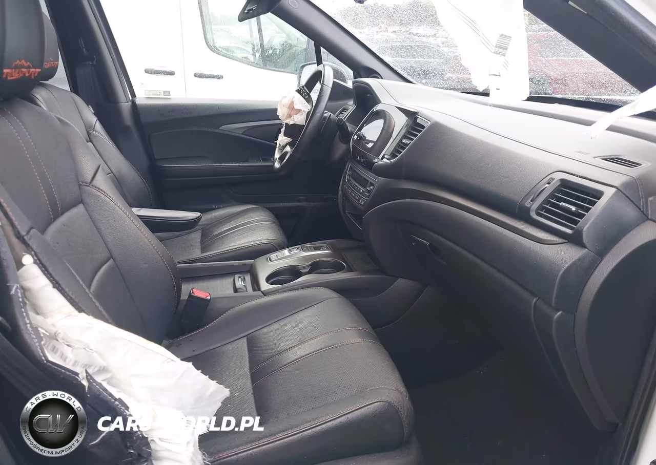 2022 Honda Pilot Awd Trailsport VIN:5FNYF6H84NB050651 - 5