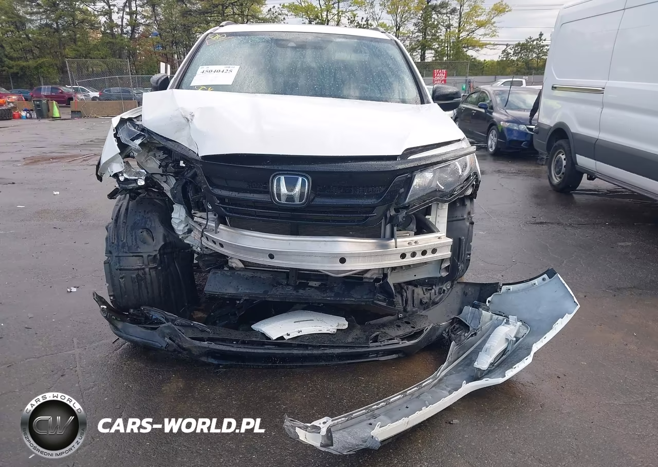 2022 Honda Pilot Awd Trailsport VIN:5FNYF6H84NB050651 - 6