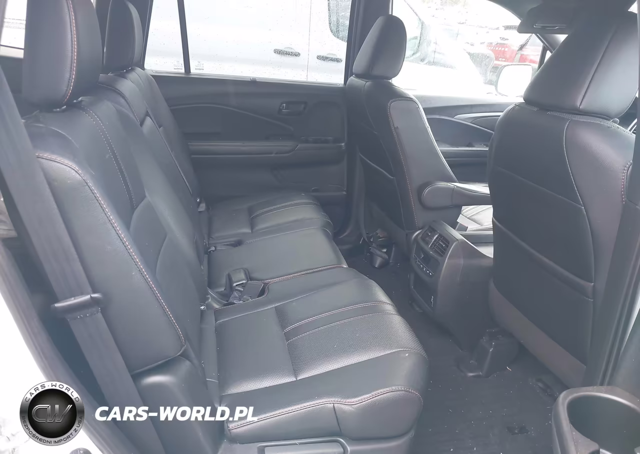 2022 Honda Pilot Awd Trailsport VIN:5FNYF6H84NB050651 - 8