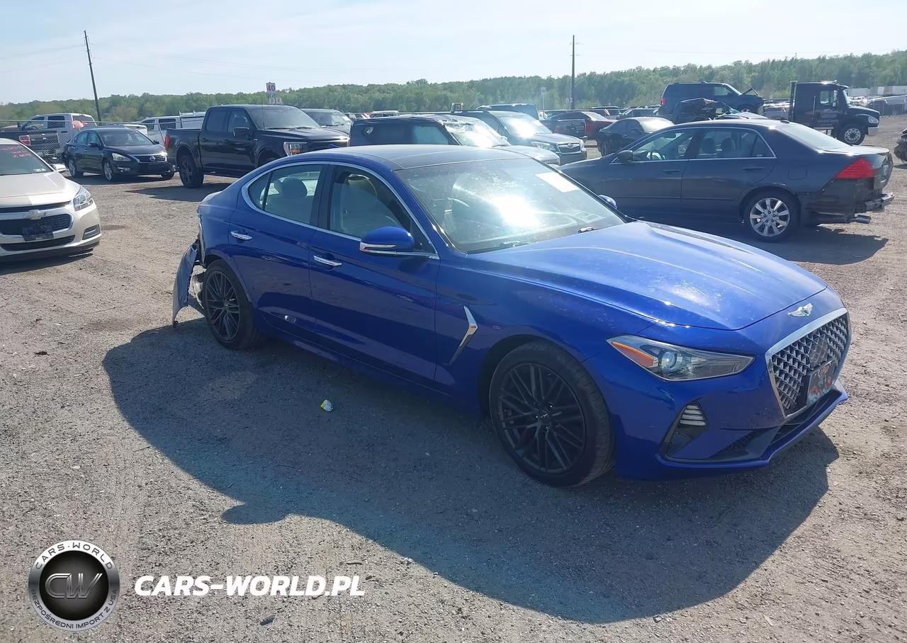 2019 Genesis G70 2.0T Advanced