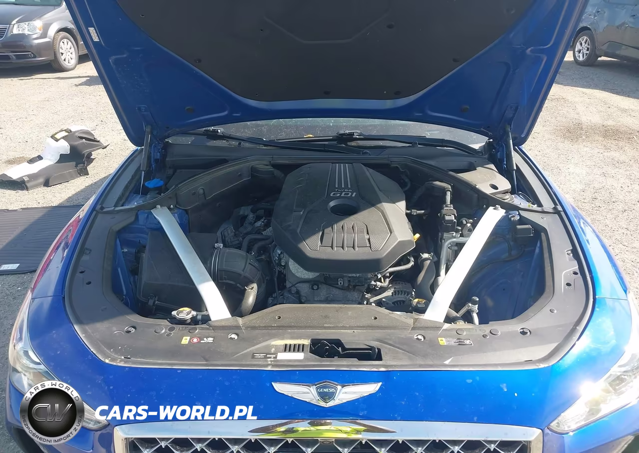 2019 Genesis G70 2.0T Advanced VIN:KMTG44LA7KU018104 - 10