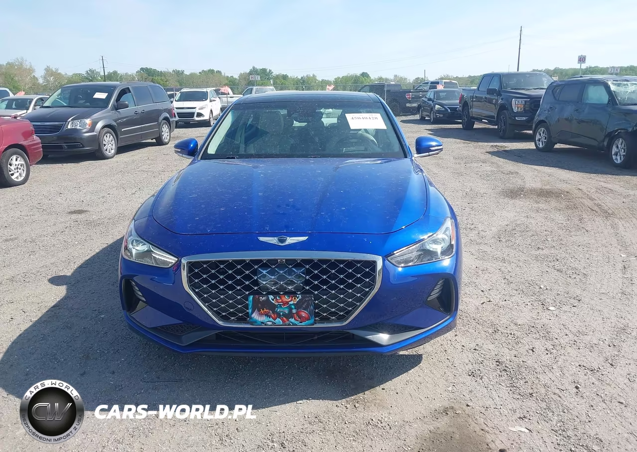 2019 Genesis G70 2.0T Advanced VIN:KMTG44LA7KU018104 - 13
