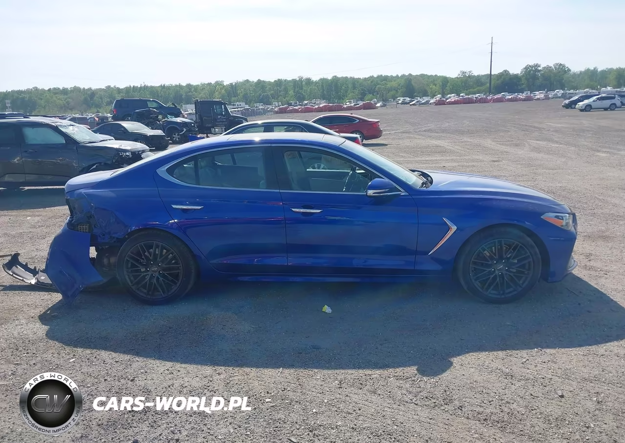 2019 Genesis G70 2.0T Advanced VIN:KMTG44LA7KU018104 - 14
