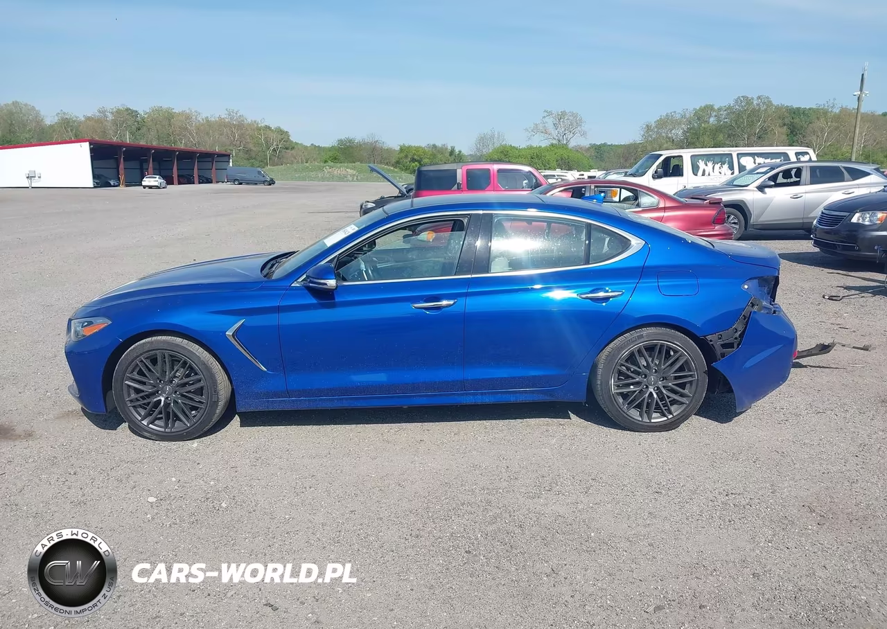 2019 Genesis G70 2.0T Advanced VIN:KMTG44LA7KU018104 - 15