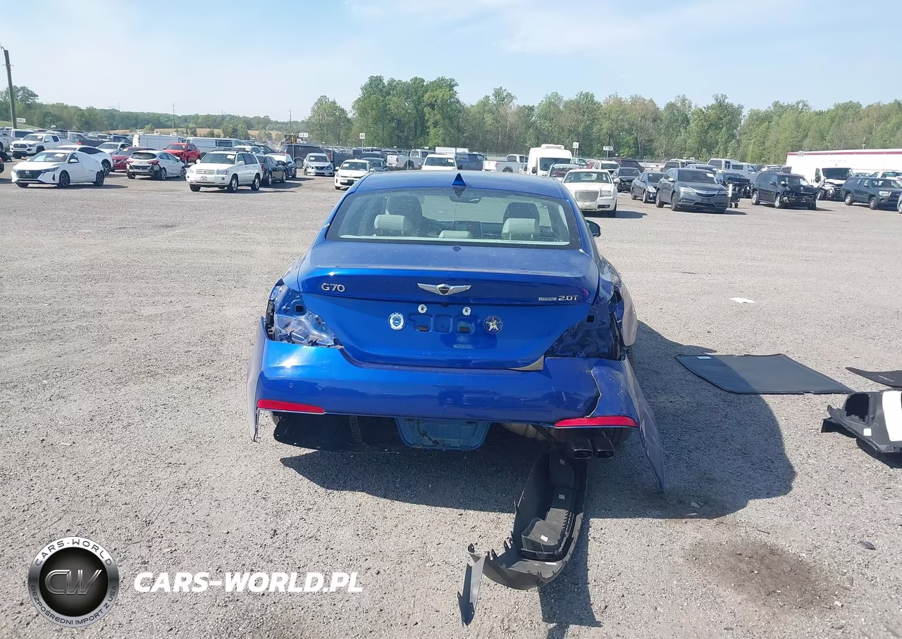 2019 Genesis G70 2.0T Advanced VIN:KMTG44LA7KU018104 - 17
