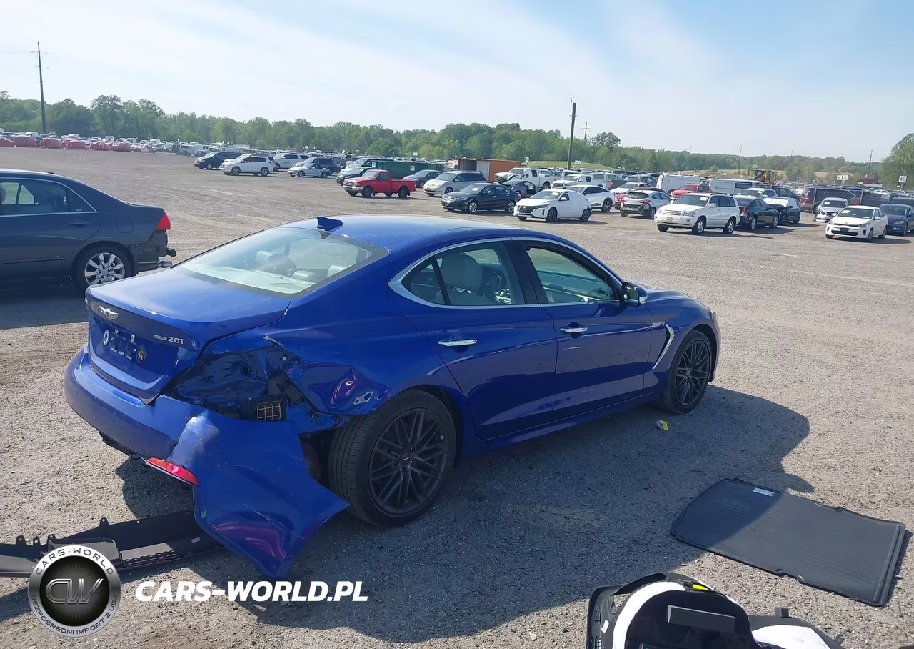 2019 Genesis G70 2.0T Advanced VIN:KMTG44LA7KU018104 - 4