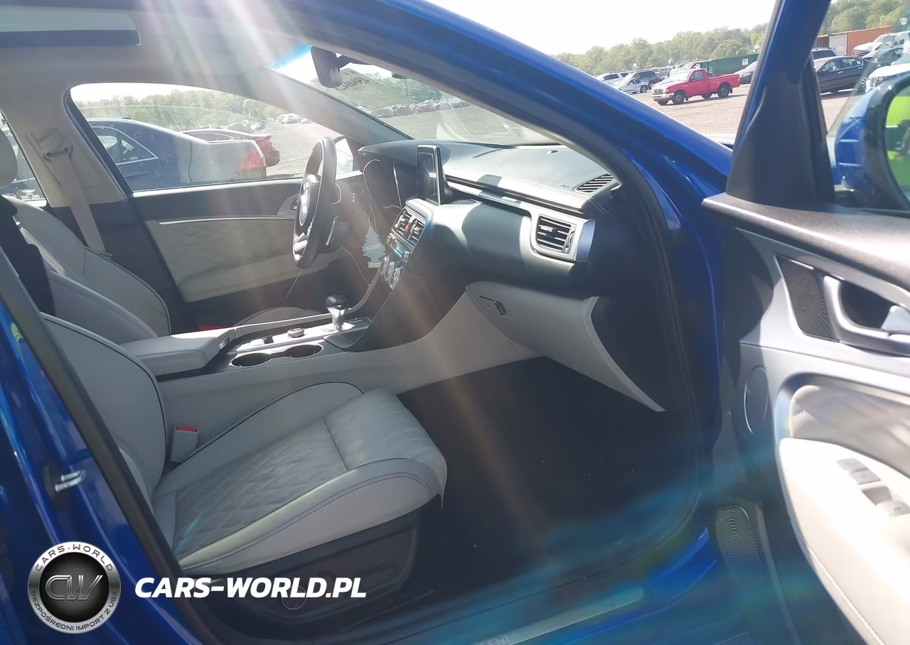 2019 Genesis G70 2.0T Advanced VIN:KMTG44LA7KU018104 - 5