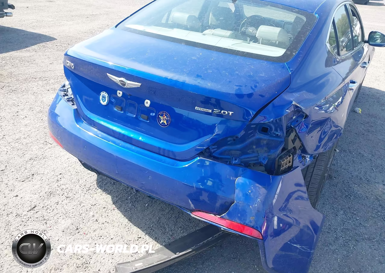 2019 Genesis G70 2.0T Advanced VIN:KMTG44LA7KU018104 - 6