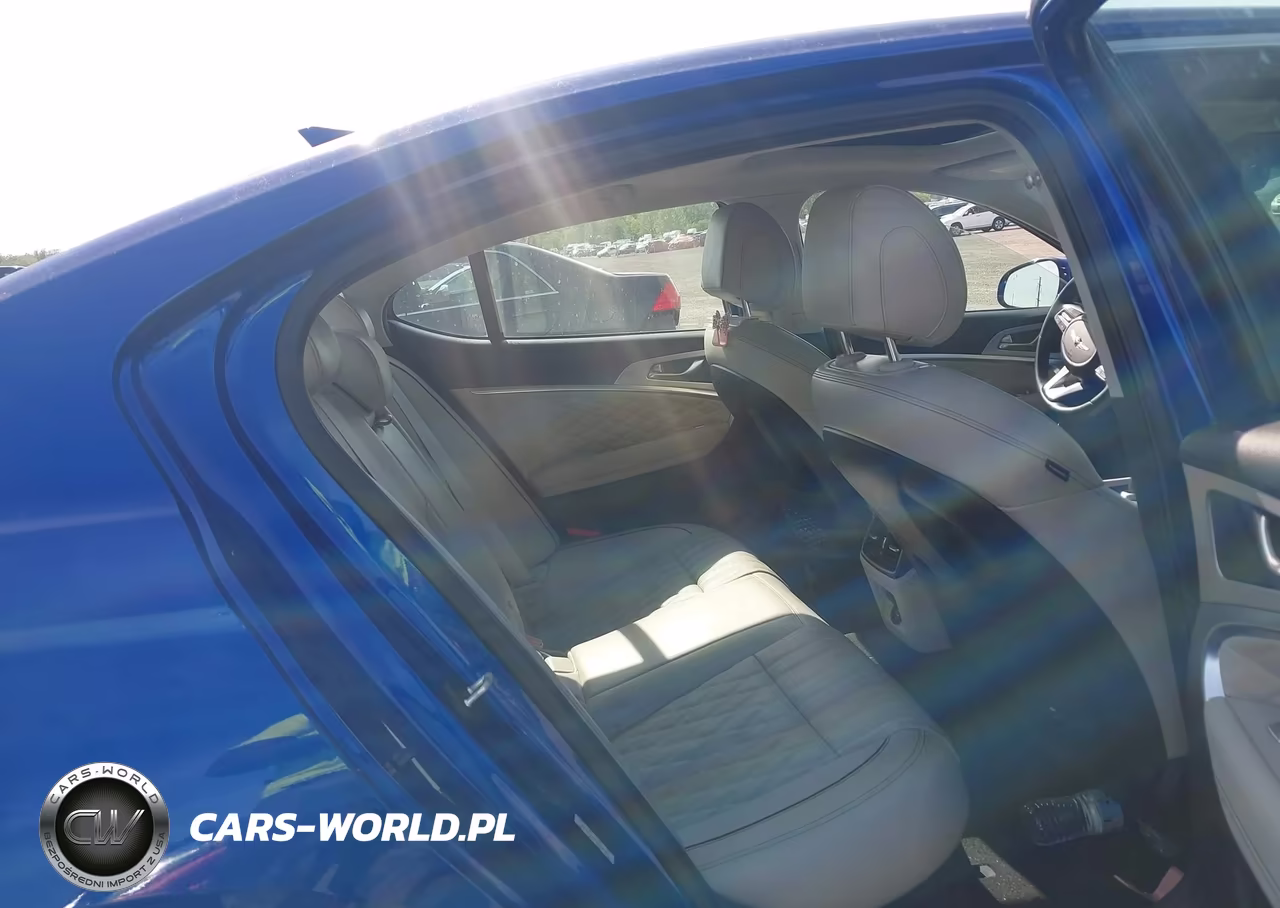 2019 Genesis G70 2.0T Advanced VIN:KMTG44LA7KU018104 - 8