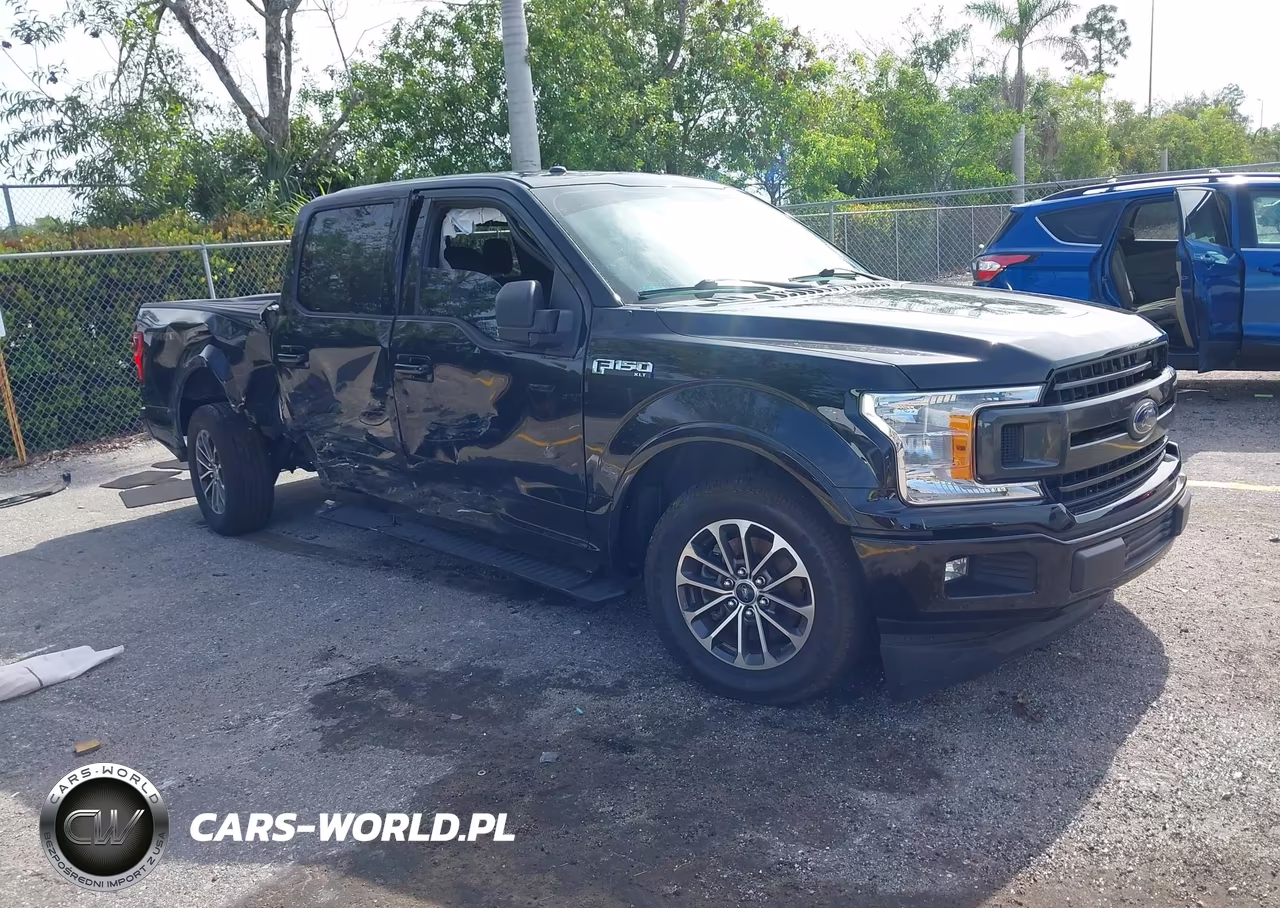 2018 Ford F-150 Xlt