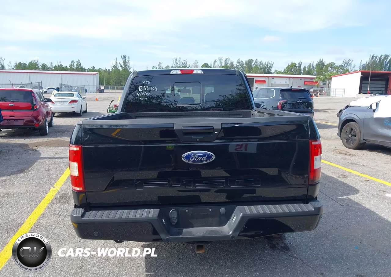 2018 Ford F-150 Xlt VIN:1FTEW1C56JFE58903 - 16
