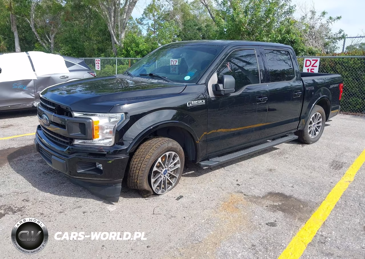 2018 Ford F-150 Xlt VIN:1FTEW1C56JFE58903 - 2
