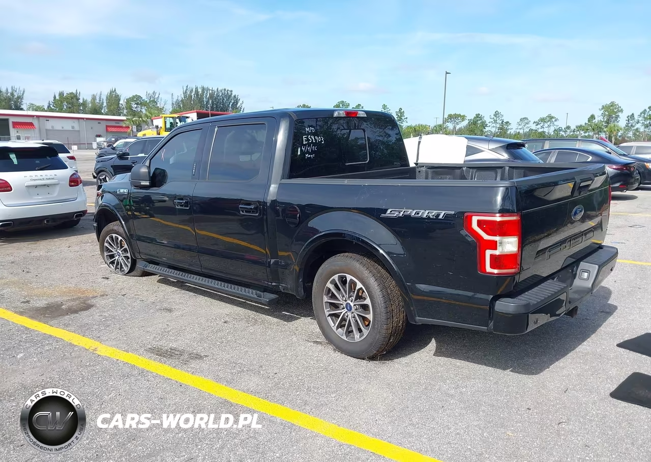 2018 Ford F-150 Xlt VIN:1FTEW1C56JFE58903 - 3