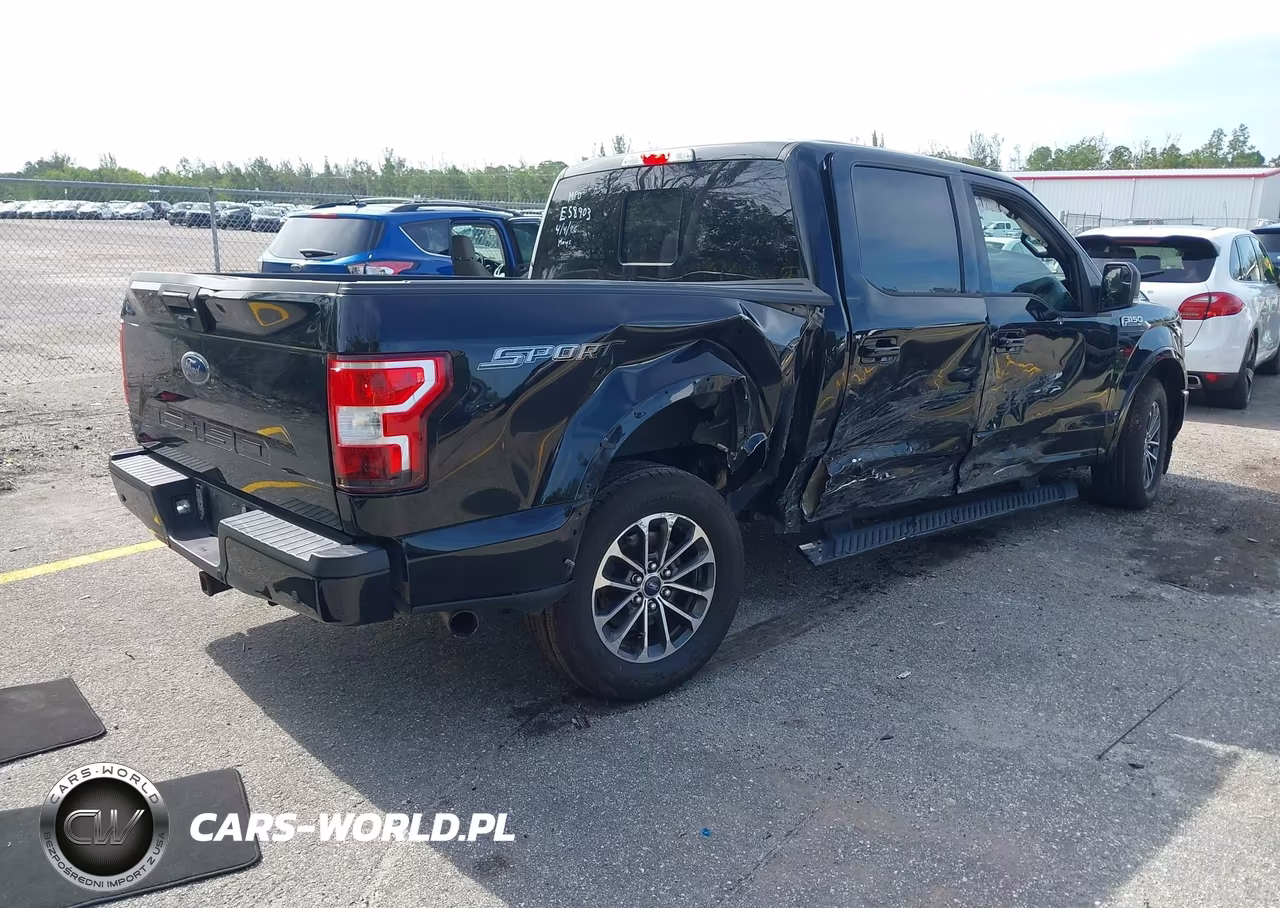 2018 Ford F-150 Xlt VIN:1FTEW1C56JFE58903 - 4