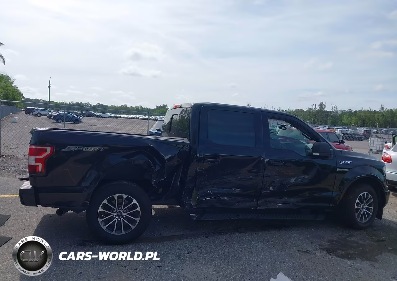 2018 Ford F-150 Xlt VIN:1FTEW1C56JFE58903 - 6