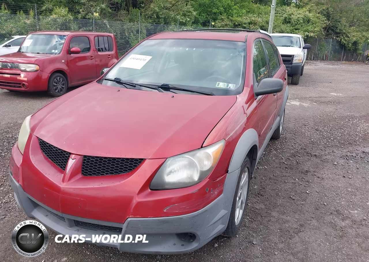 2003 Pontiac Vibe VIN:5Y2SL62863Z423607 - 2