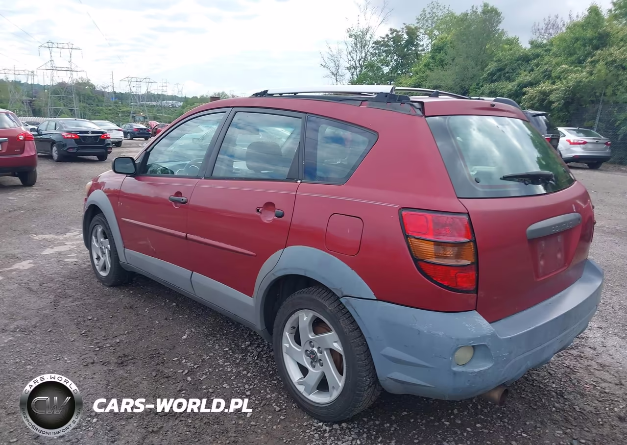 2003 Pontiac Vibe VIN:5Y2SL62863Z423607 - 3