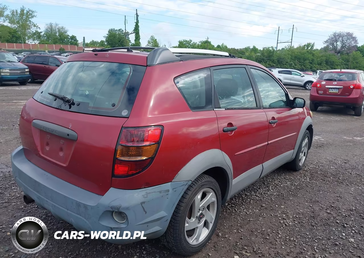 2003 Pontiac Vibe VIN:5Y2SL62863Z423607 - 4