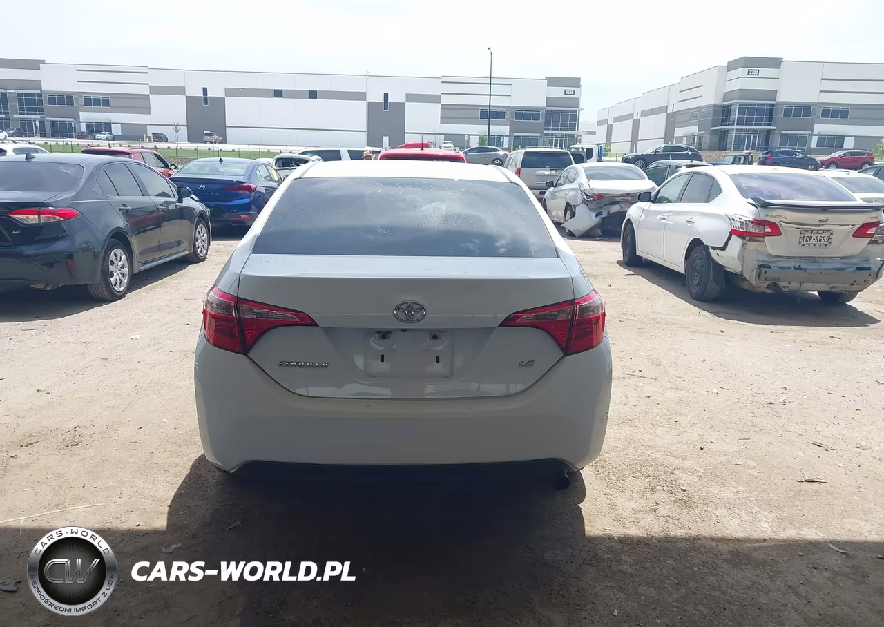 2017 Toyota Corolla Le VIN:5YFBURHE7HP664735 - 16