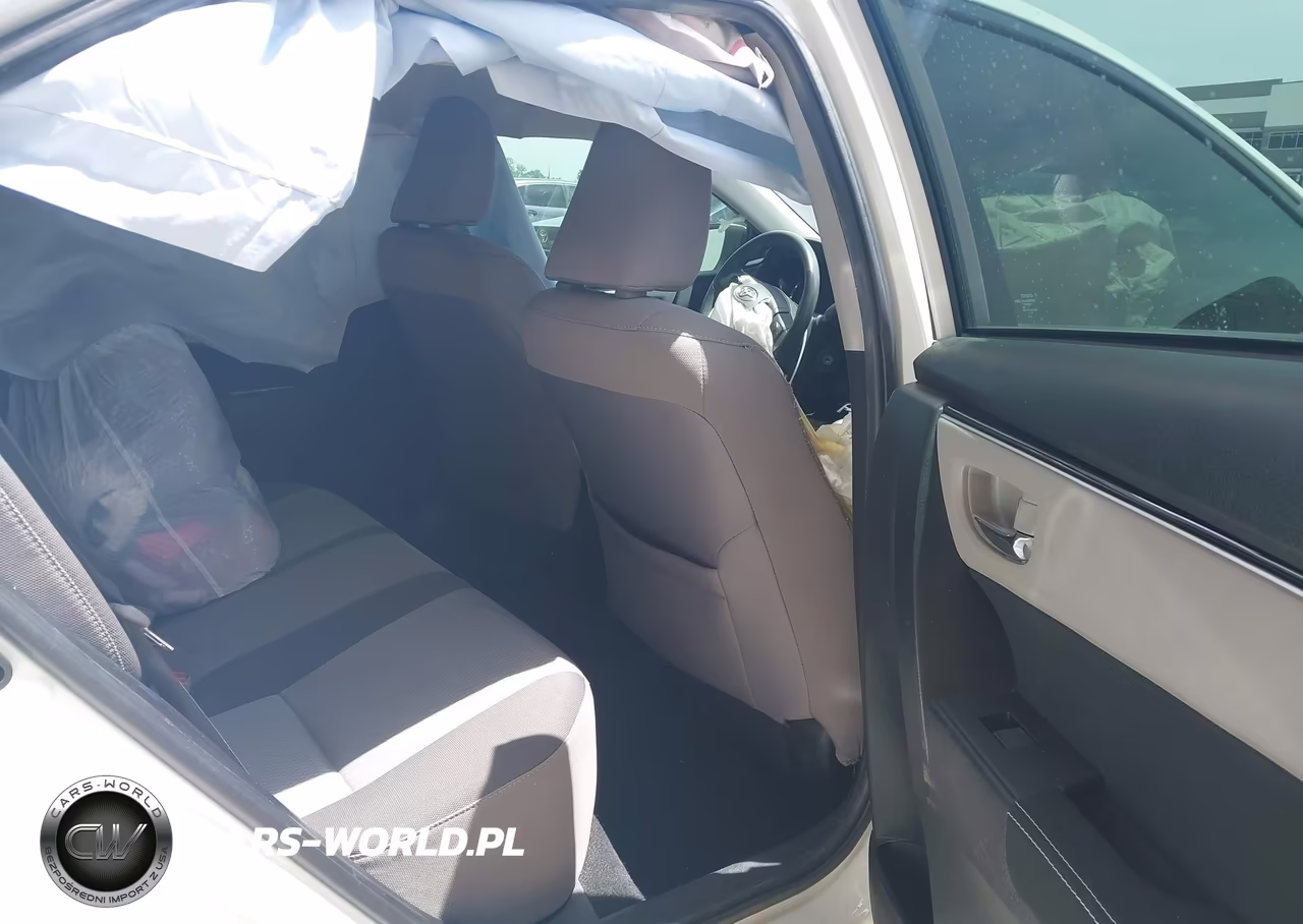 2017 Toyota Corolla Le VIN:5YFBURHE7HP664735 - 8
