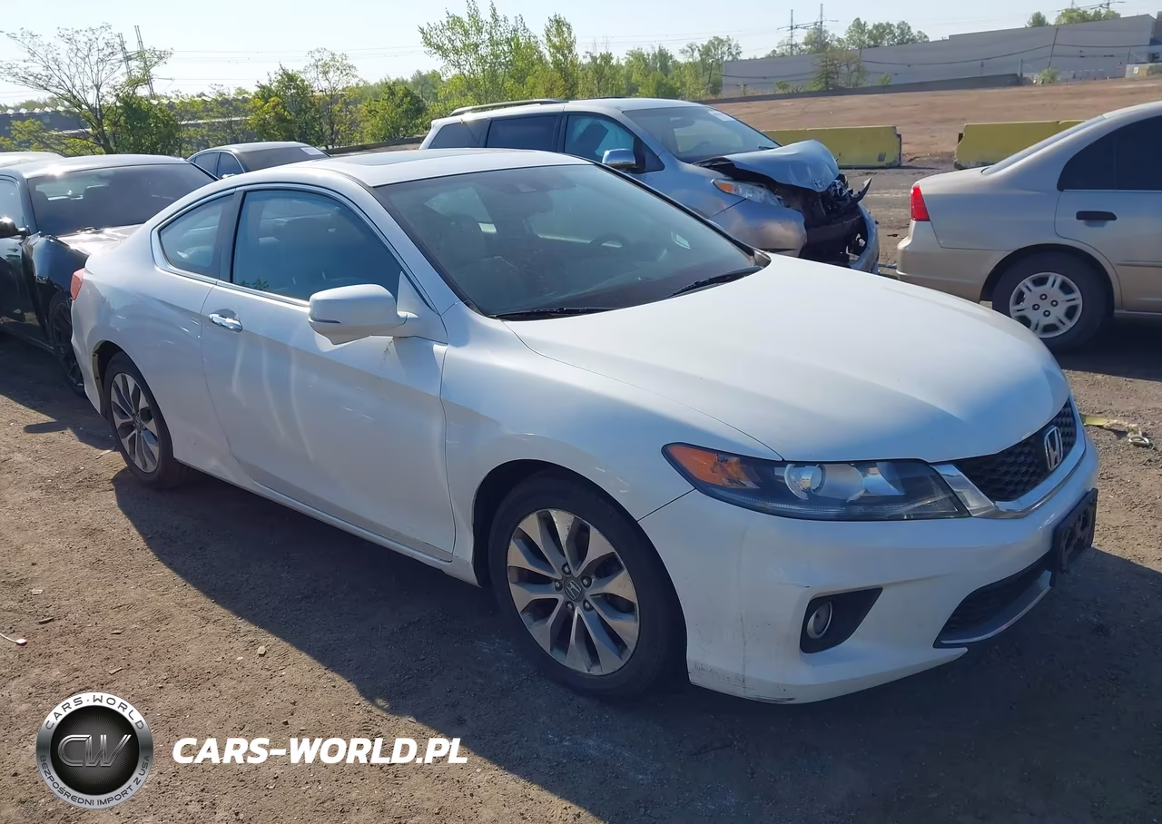 2015 Honda Accord Ex-L
