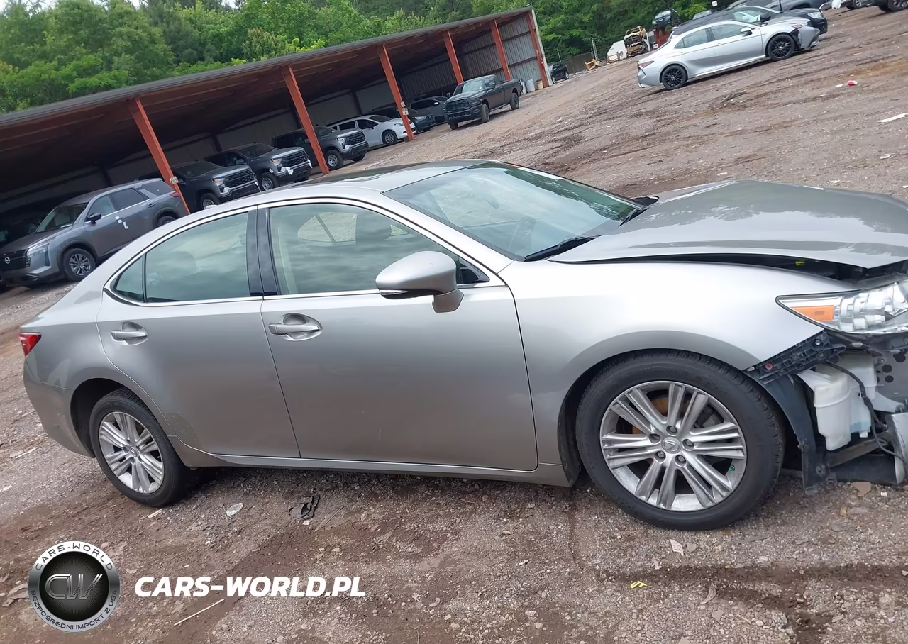 2015 Lexus Es 350 VIN:JTHBK1GGXF2207096 - 12