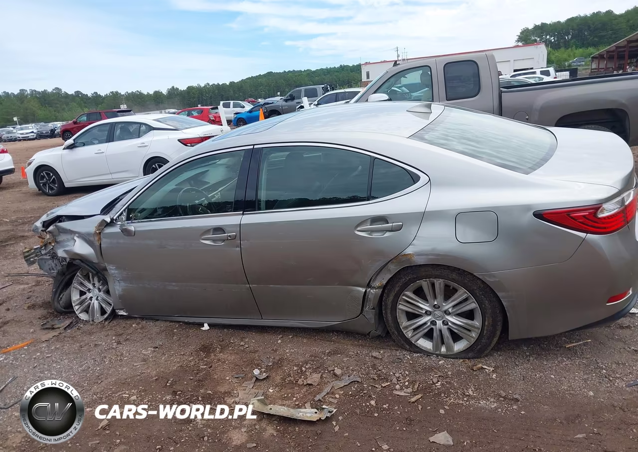 2015 Lexus Es 350 VIN:JTHBK1GGXF2207096 - 13