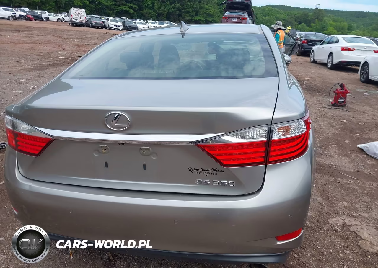 2015 Lexus Es 350 VIN:JTHBK1GGXF2207096 - 15