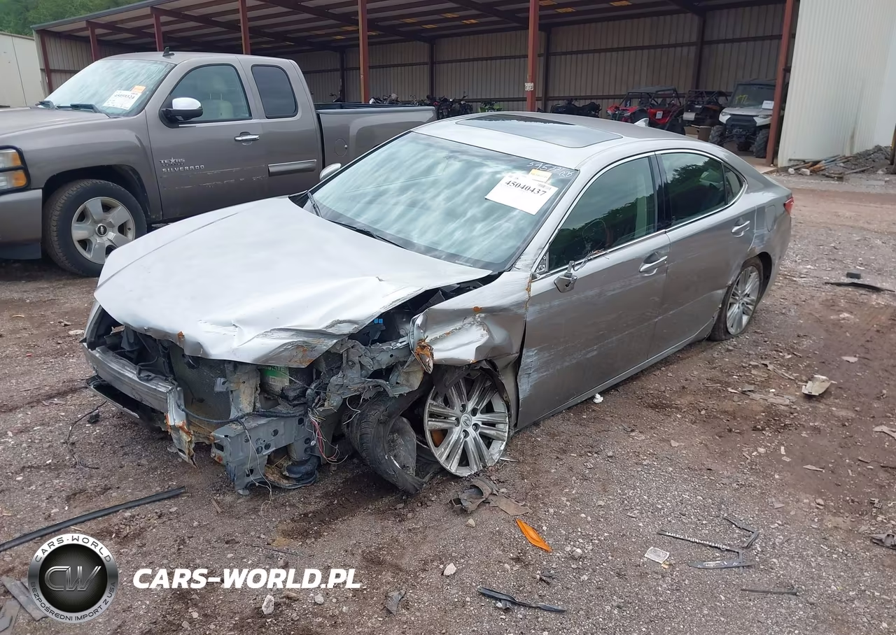 2015 Lexus Es 350 VIN:JTHBK1GGXF2207096 - 2