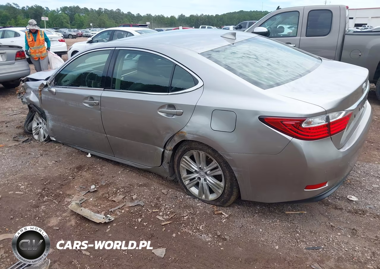 2015 Lexus Es 350 VIN:JTHBK1GGXF2207096 - 3