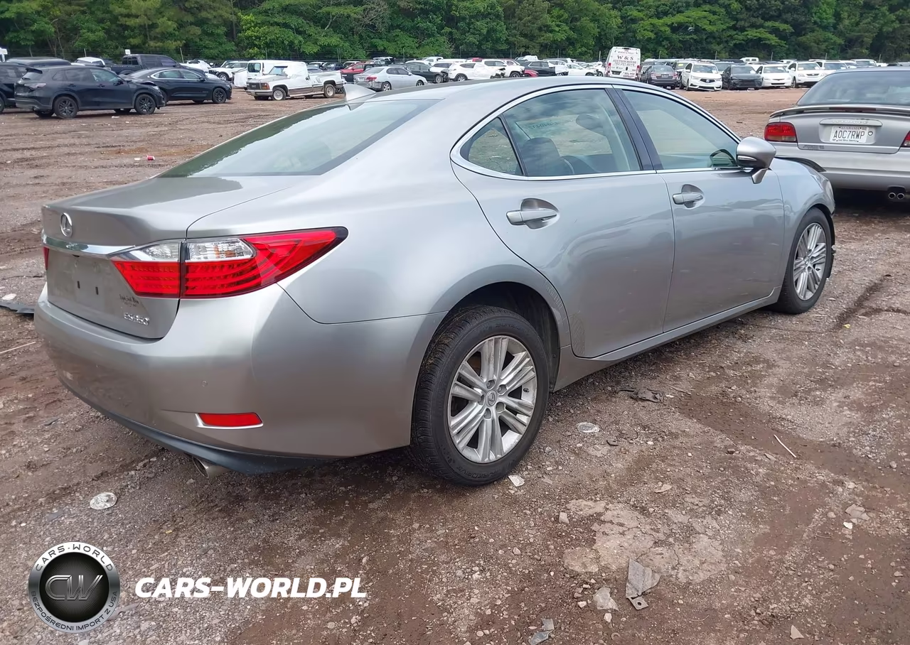 2015 Lexus Es 350 VIN:JTHBK1GGXF2207096 - 4